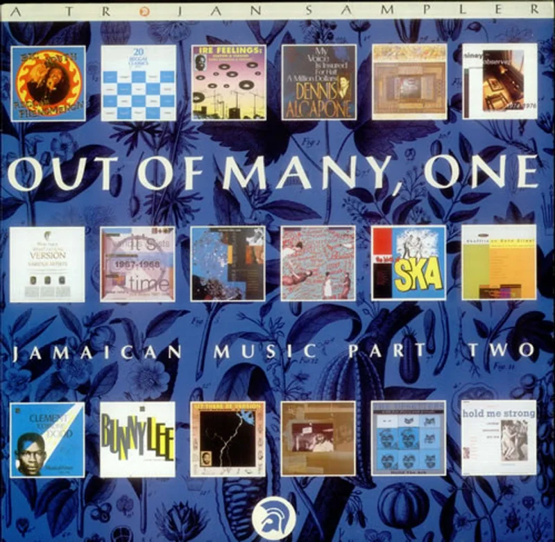 Trojan Records Out Of Many, One - Part Two UK Vinyl LP