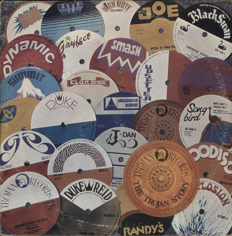 Trojan Records The Trojan Story - VG UK 3-LP vinyl set