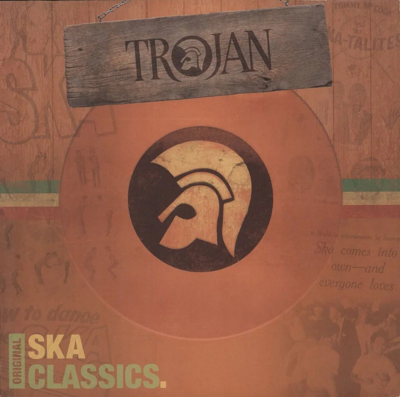 Trojan Records Trojan: Original Ska Classics UK Vinyl LP