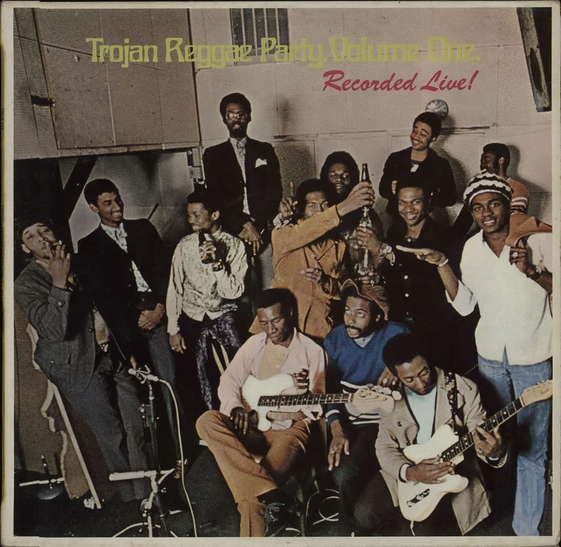 Trojan Records Trojan Reggae Party Volume One UK Vinyl LP