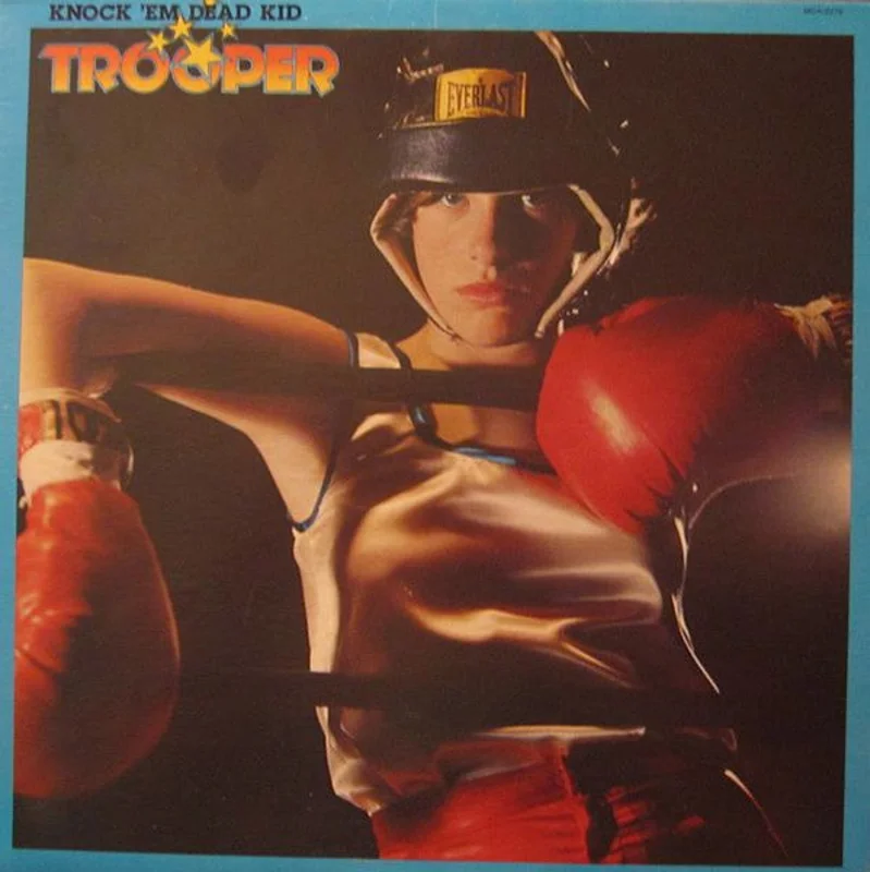 Trooper - Knock 'Em Dead Kid