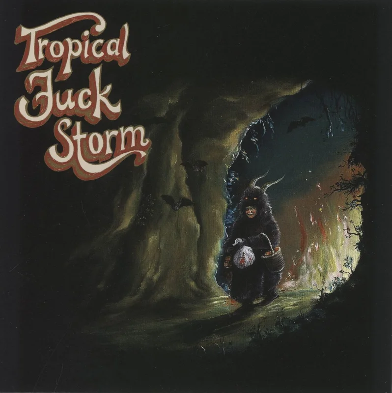 Tropical Fuck Storm Legal Ghost / Heaven US 7" vinyl