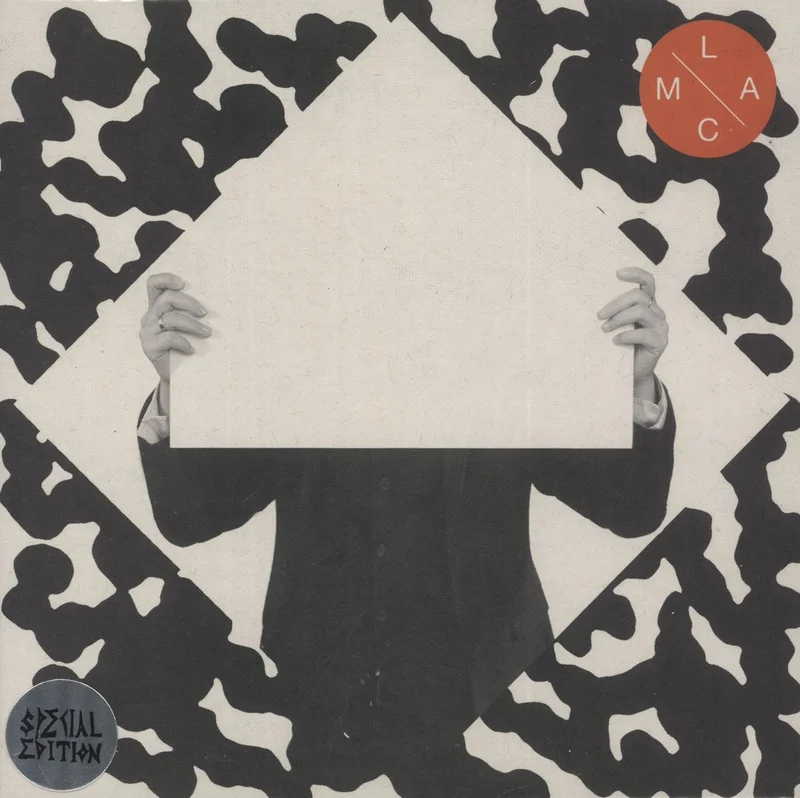 Tropical Fuck Storm Less Artists More Condos Series #18 - Red Vinyl US 7" vinyl