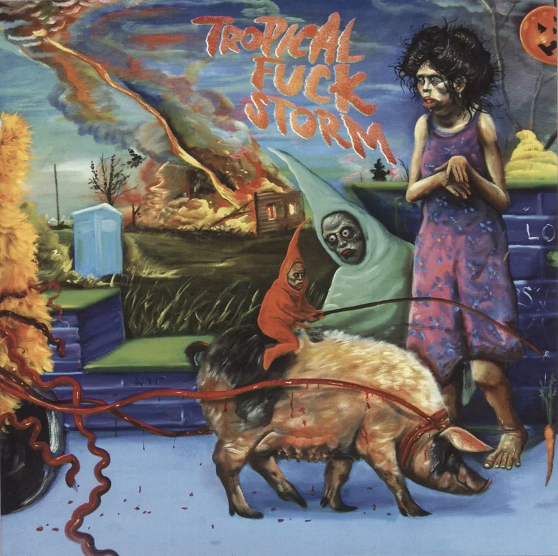 Tropical Fuck Storm Suburbiopia / This Perfect Day US 7" vinyl
