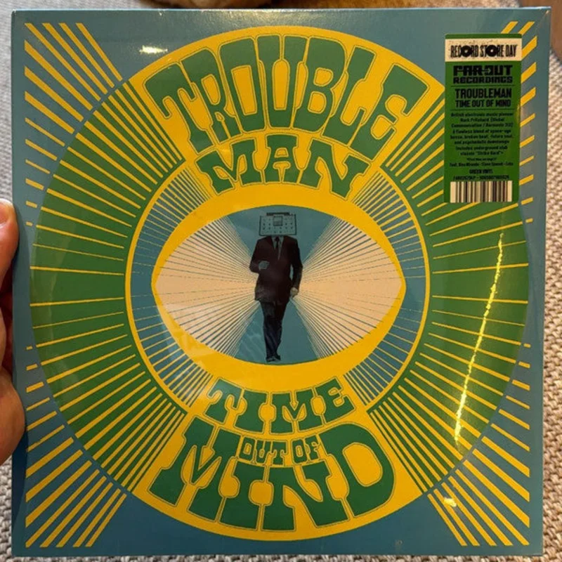 Troubleman - Time Out Of Mind (19811990) (RSD 2026) (Quick Ship)