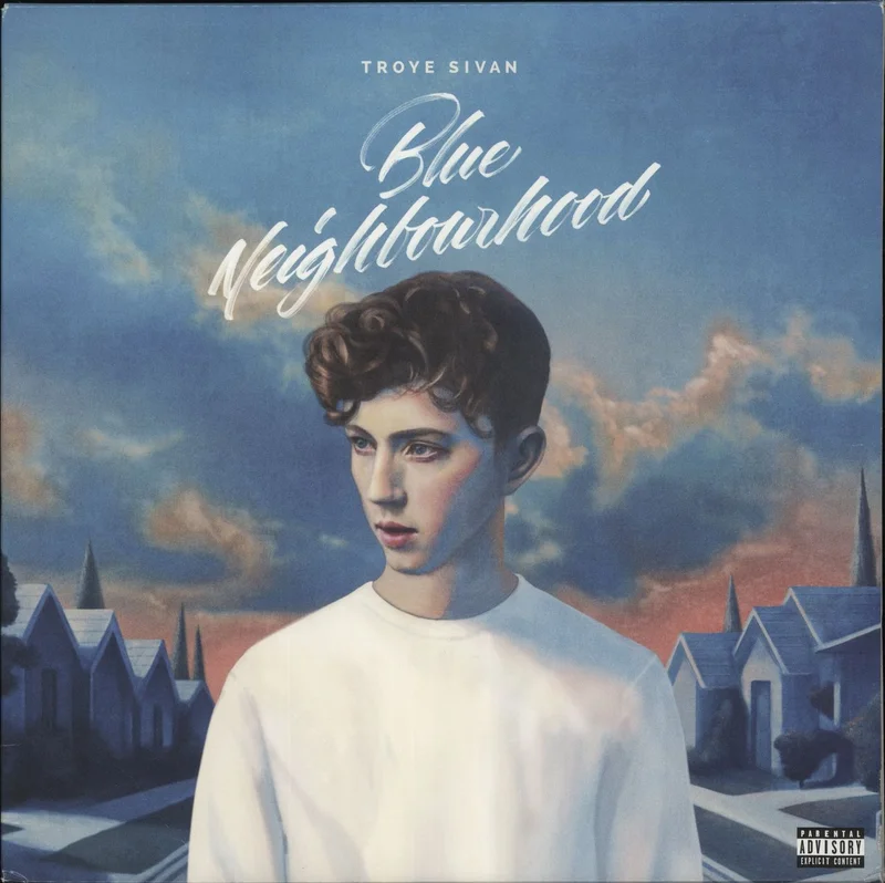 Troye Sivan Blue Neighbourhood US 2-LP vinyl set