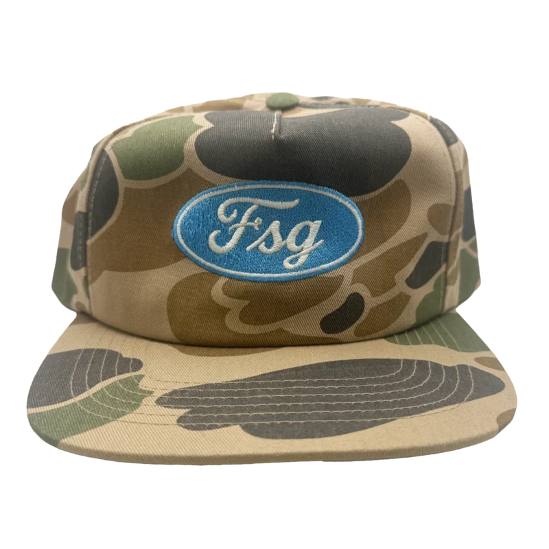 Truck Month Camo Hat