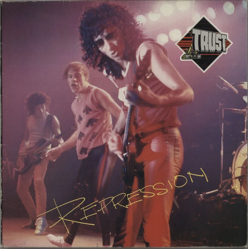 Trust Repression + Insert UK Vinyl LP
