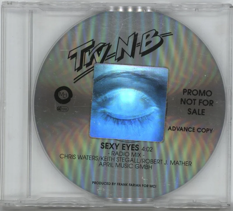 Try N B Sexy Eyes German Promo CD single