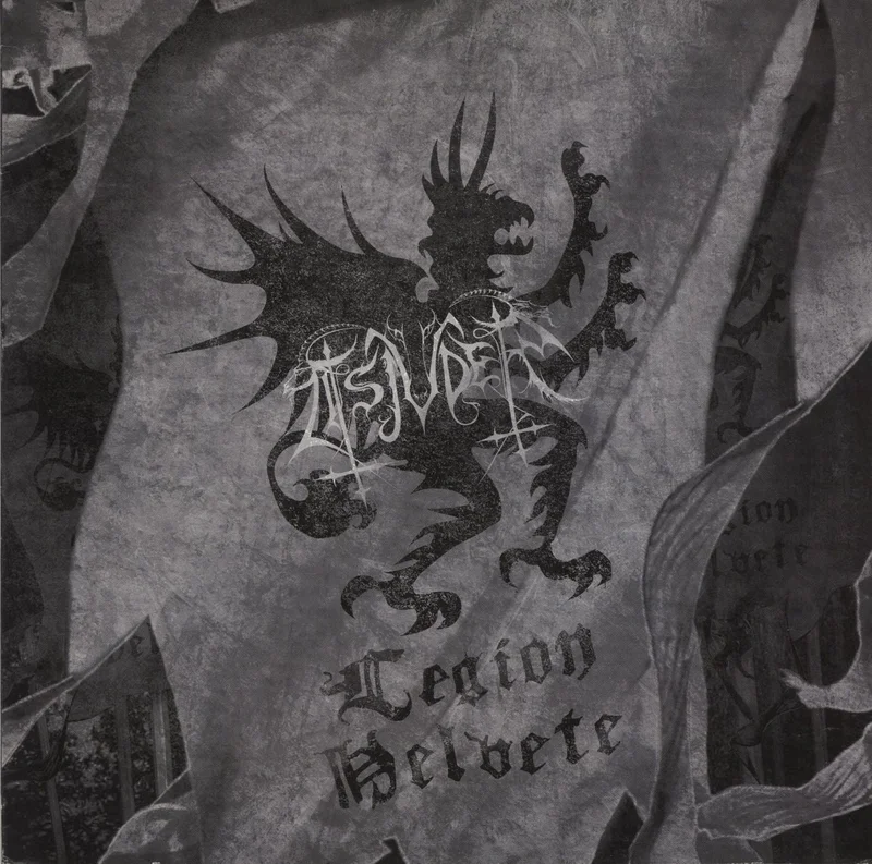 Tsjuder Legion Helvete - Clear Vinyl French Vinyl LP