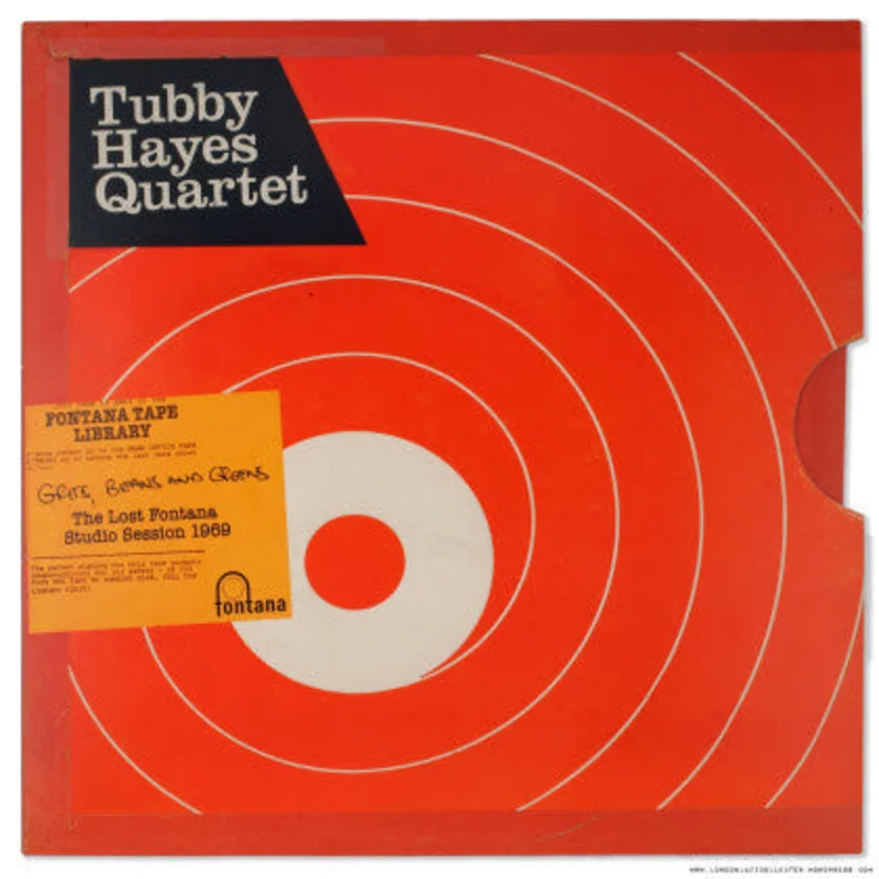 Tubby Hayes Quartet - Grits, Beans And Greens