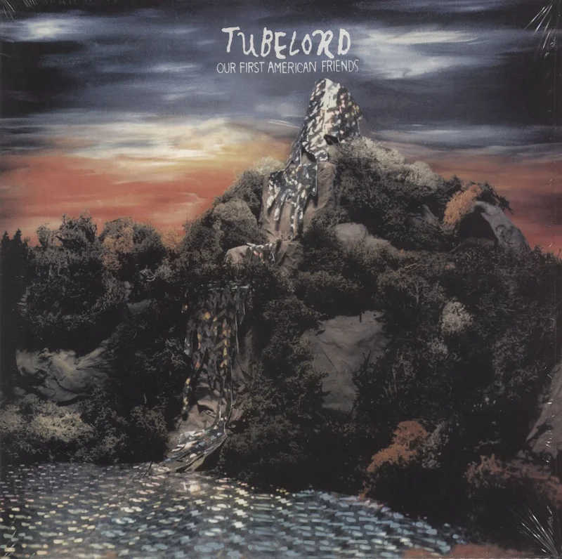 Tubelord Our First American Friends - Yellow and Test Pressing Black Splatter Vinyl - Shrink UK Vinyl LP