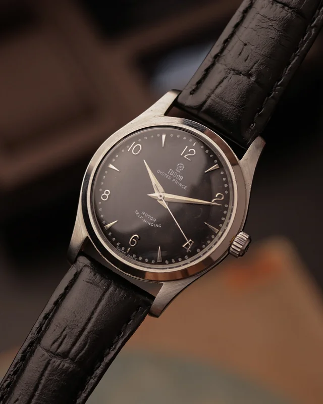 Tudor Oyster-Prince  Black Dial [36mm] Automatic