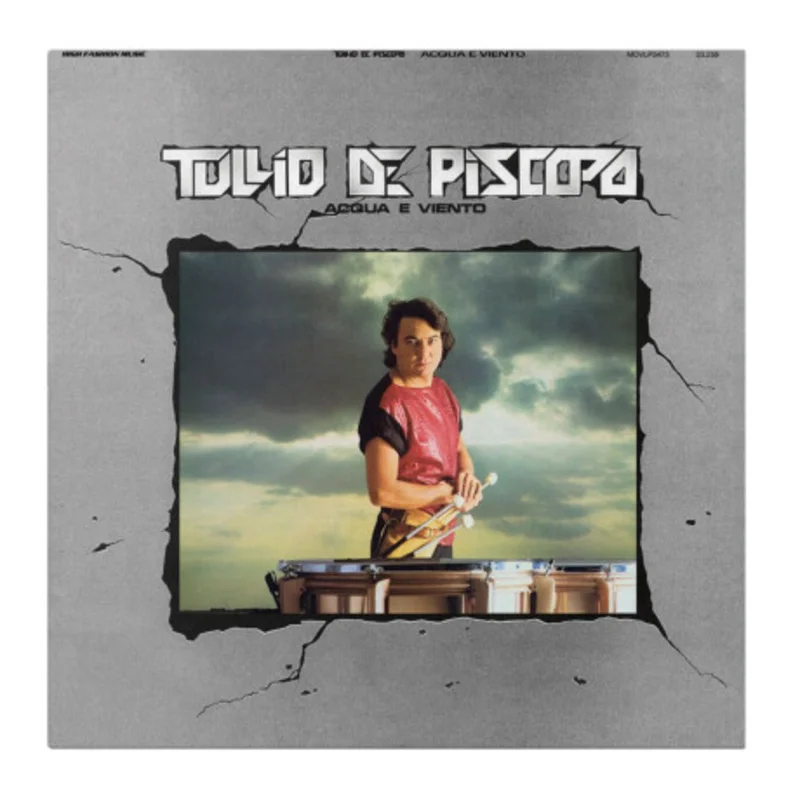 Tullio De Piscopo - Acqua E Viento (Music On Vinyl) (Arrives in 21 days)