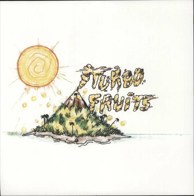 Turbo Fruits Turbo Fruits - Island Splatter UK Vinyl LP