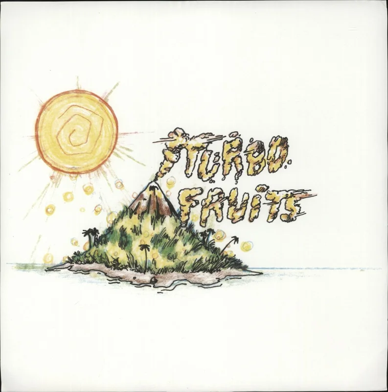 Turbo Fruits Turbo Fruits - 'Simon Sandz' Sand Filled Variant UK Vinyl LP