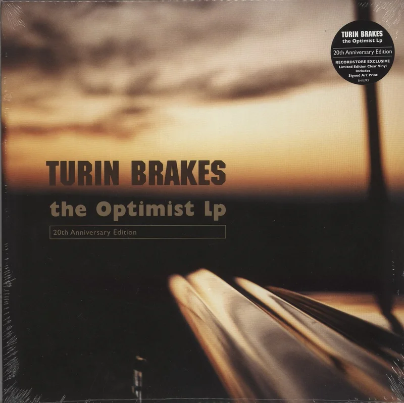 Turin Brakes The Optimist LP - Sealed UK 2-LP vinyl set