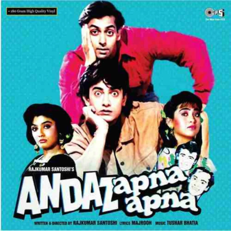 Tushar Bhatia - Andaz Apna Apna ( (Used Vinyl - M) BC Marketplace