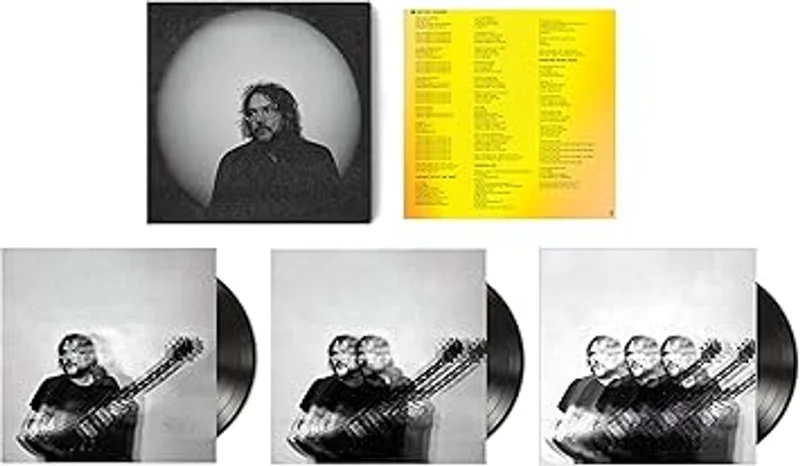 Tweedy Twilight Override - 'Deep Space' Black Vinyl 3-LP Box Set - Sealed UK Vinyl box set