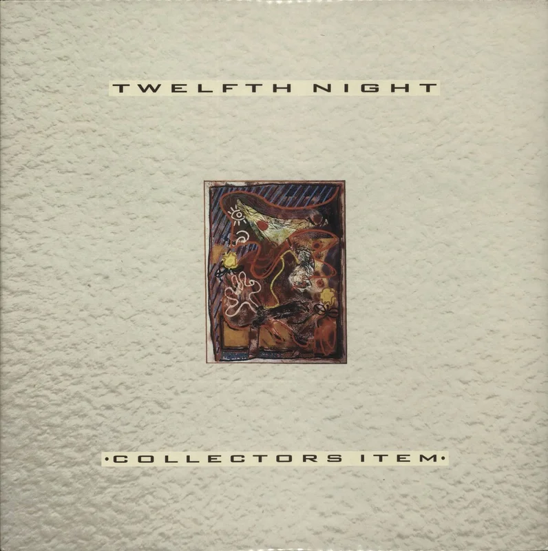 Twelfth Night Collectors Item - Sealed UK 2-LP vinyl set