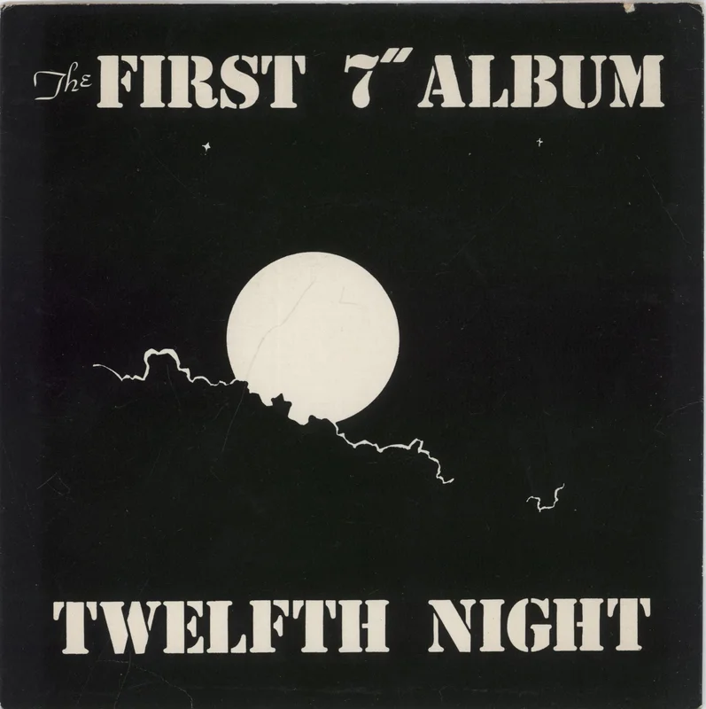 Twelfth Night The First 7" Album UK 7" vinyl