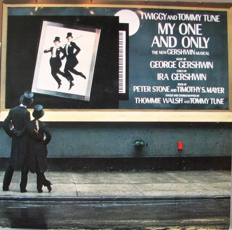 Twiggy, Tommy Tune - My One And Only (Original Cast Recording)