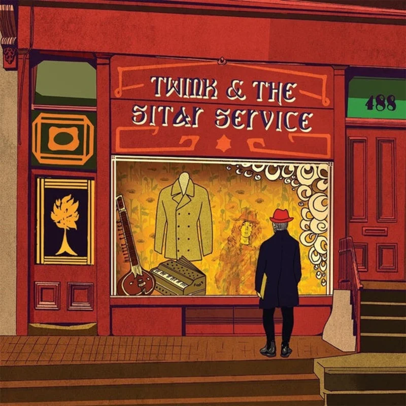 TWINK & THE SITAR SERVICE Twink & the Sitar Service