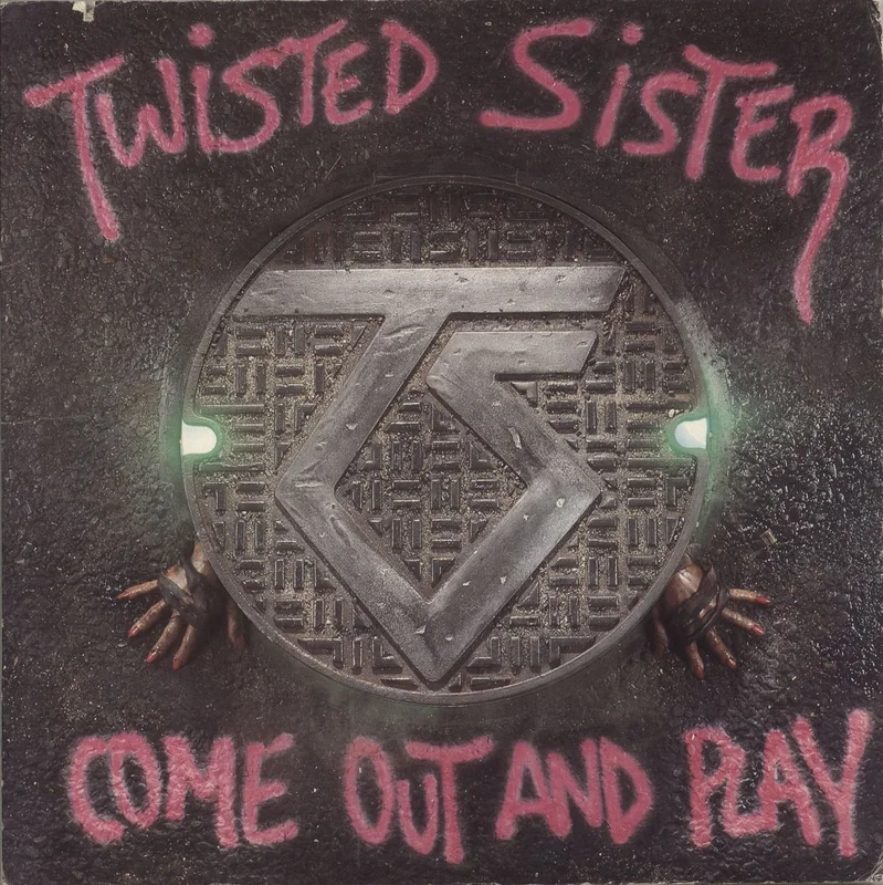 Twisted Sister Come Out And Play US Vinyl LP