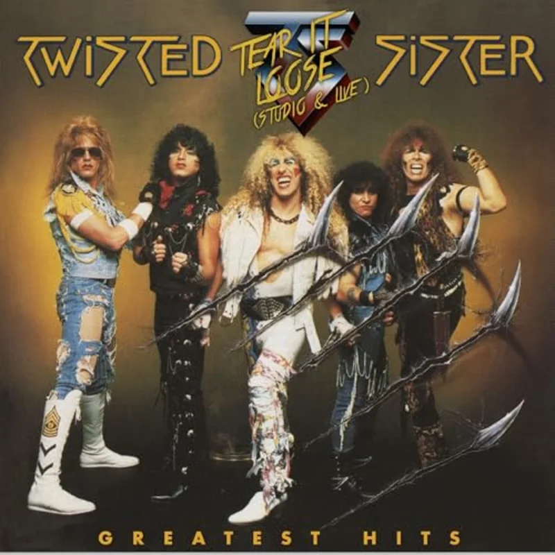 Twisted Sister Greatest Hits (Translucent Red Vinyl/Limited Edition)