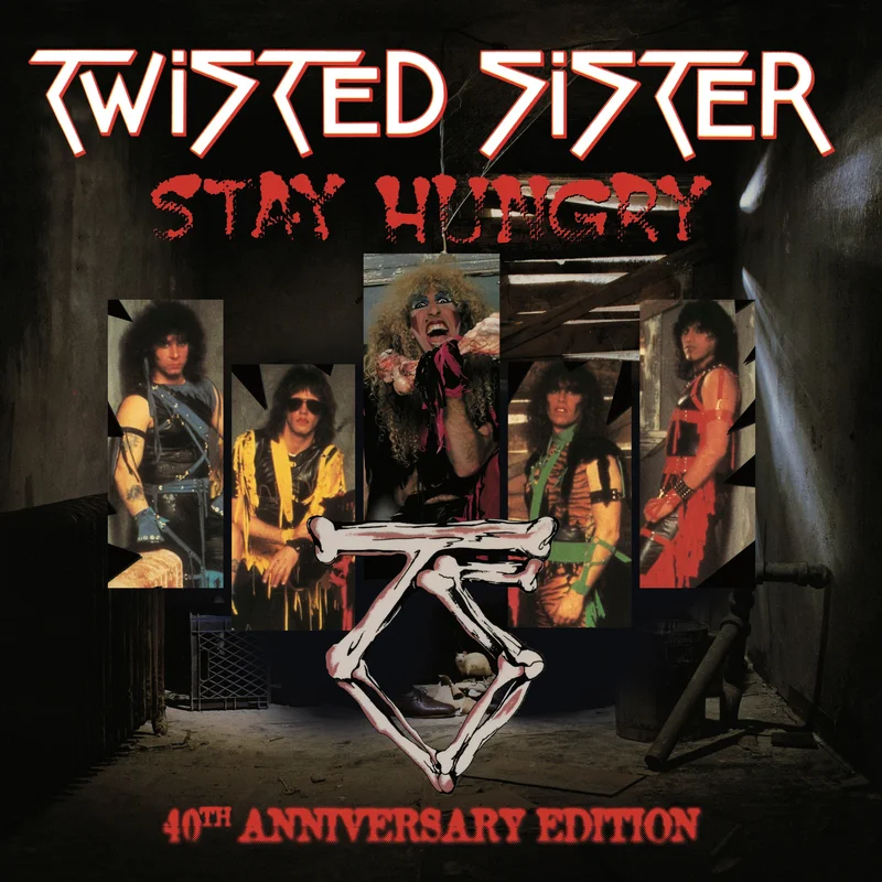 Twisted Sister Stay Hungry (40th Anniversary Edition) (Brick & Mortar Exclusive, Blood Red Colored Vinyl) (2 Lp's)