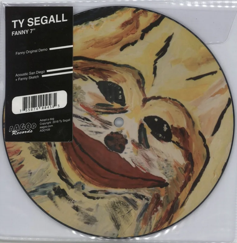 Ty Segall Fanny US 7" picture disc