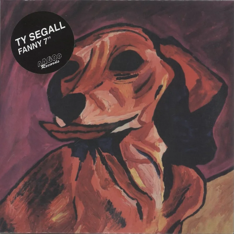 Ty Segall Fanny US 7" vinyl