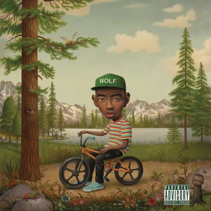 Tyler, The Creator - Wolf (Quick Ship)