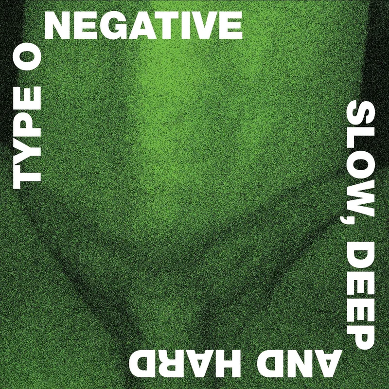 Type O Negative Slow Deep And Hard (Limited Edition, Brick & Mortar Exclusive, Green And Black Marbled Colored Vinyl) (2 Lp)