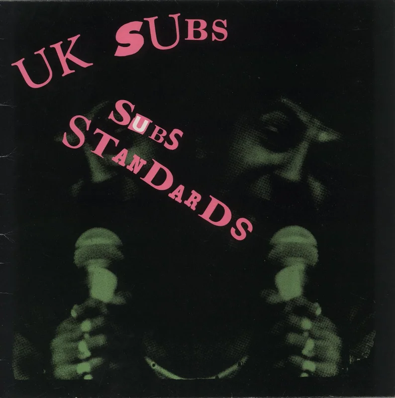 U.K. Subs Subs Standards US Vinyl LP