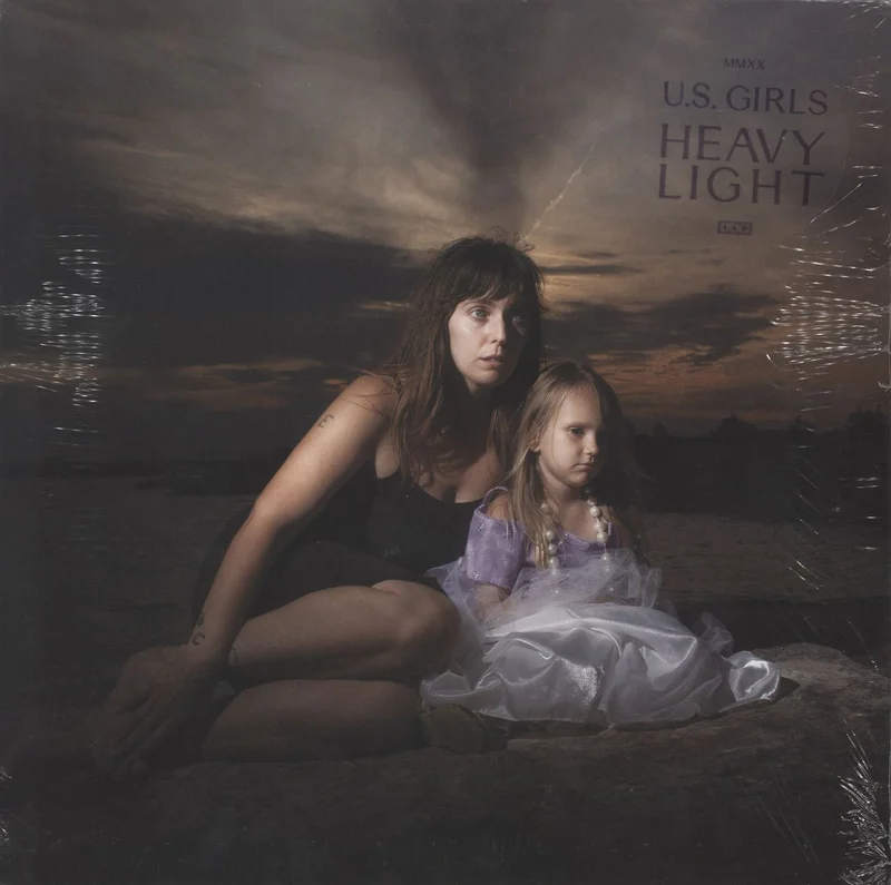 U.S. Girls Heavy Light - Shrink UK Vinyl LP
