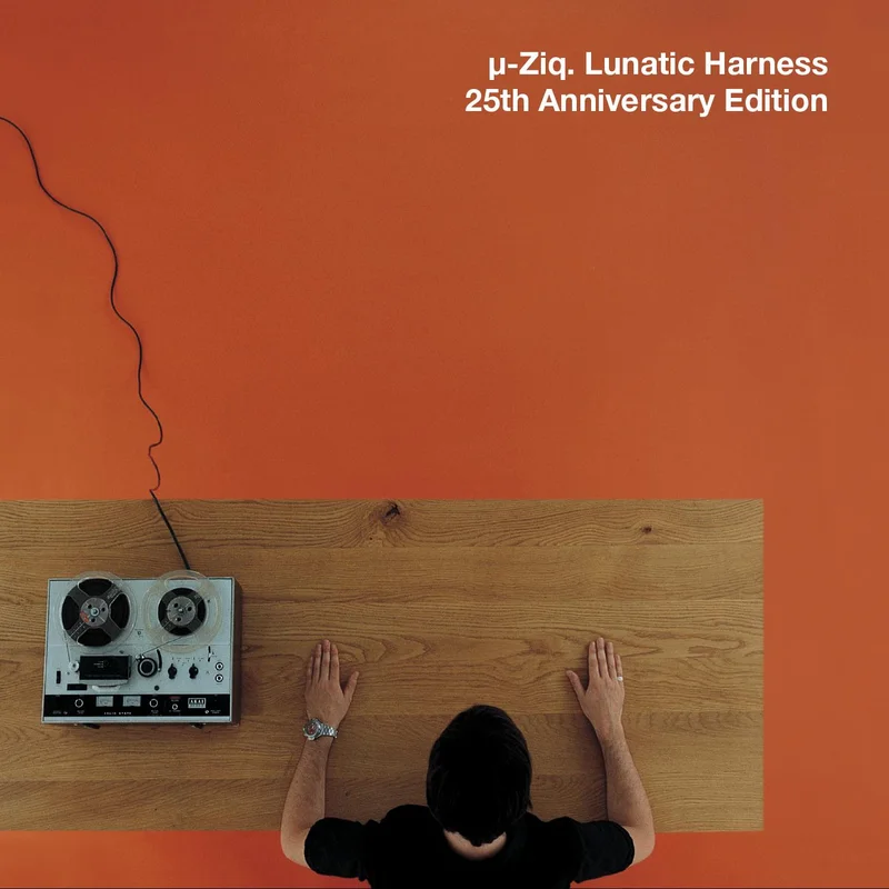u-Ziq Lunatic Harness (25th Anniversary Edition) (CLEAR VINYL)