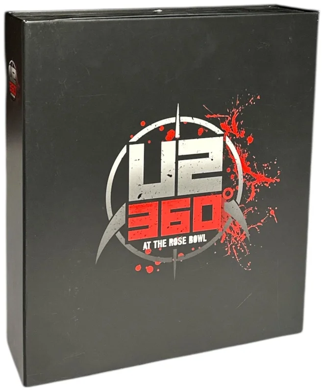 U2 360 At The Rose Bowl - EX UK Box set