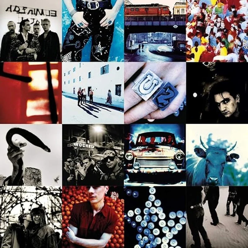 U2 Achtung Baby - 180 Gram Black Vinyl - Sealed UK 2-LP vinyl set