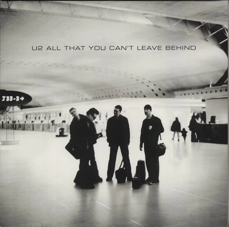U2 All That You Can't Leave Behind UK 2-LP vinyl set