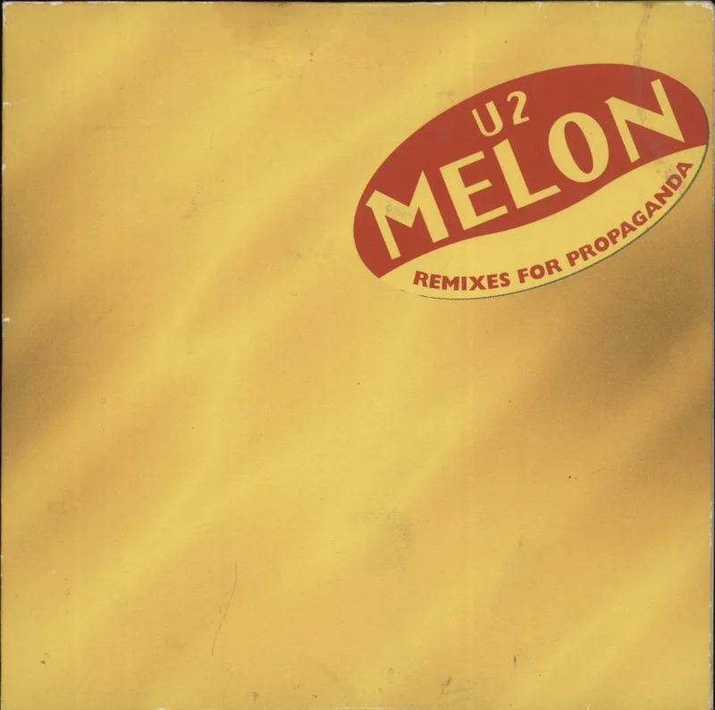 U2 Melon - EX UK Promo CD album