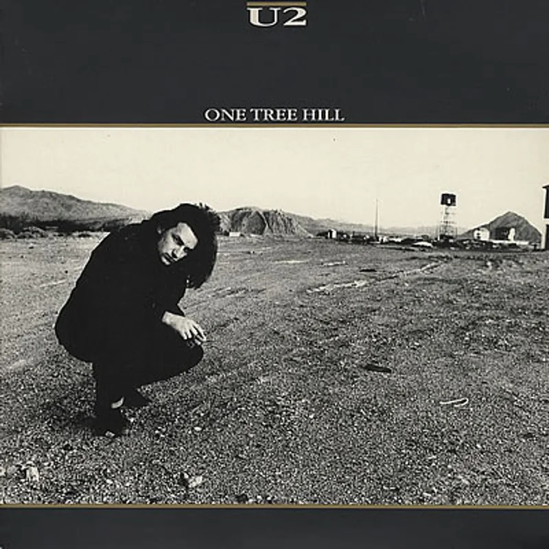 U2 One Tree Hill - Picture Sleeve Australian 7" vinyl