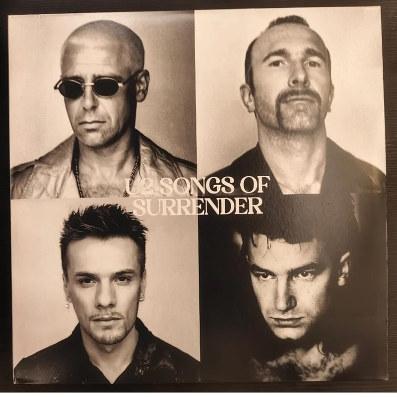 U2  Songs Of Surrender (Used Vinyl - VG+) VS Marketplace