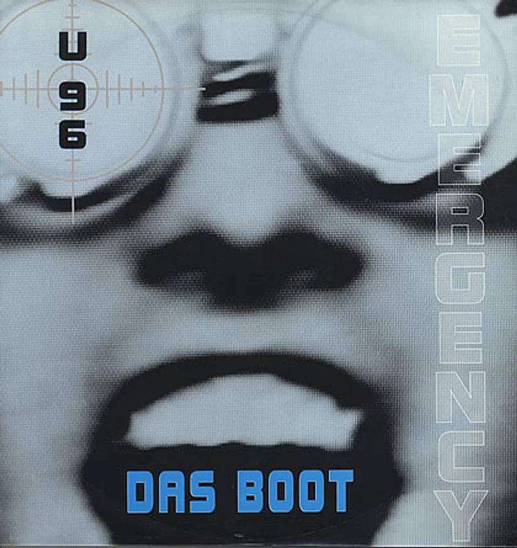 U96 Das Boot UK 12" vinyl