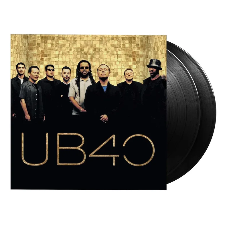 UB40 Collected - 180 Gram Black Vinyl UK 2-LP vinyl set