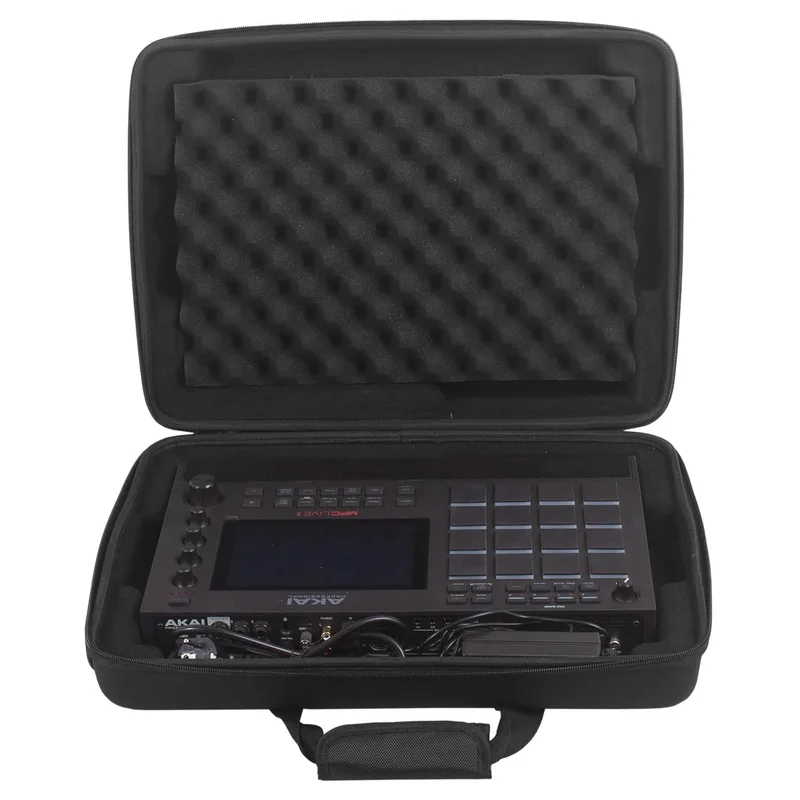 UDG - U8312BL Creator Denon DJ Prime Go+/ Akai MPC Live II Hardcase Black [Hardcase]