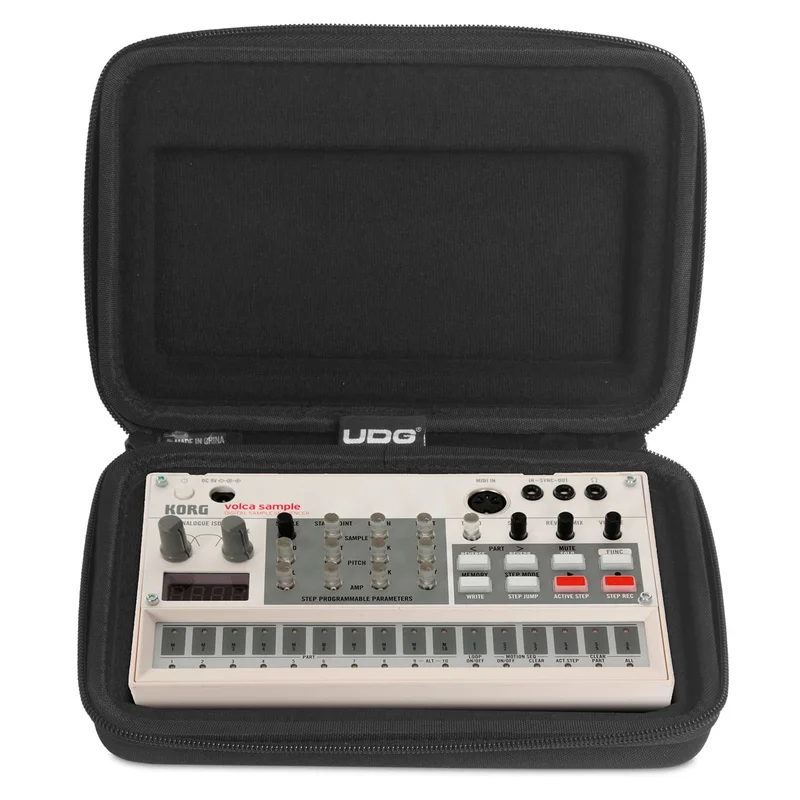 UDG - U8435BL Creator Korg Volca Series Hardcase Black [Hardcase]