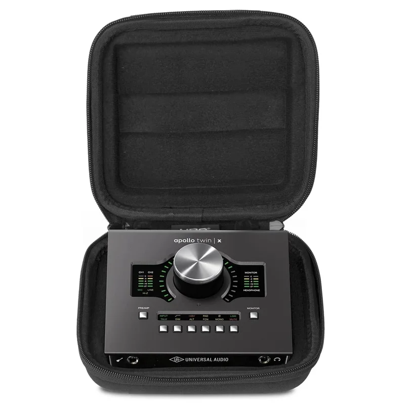 UDG - U8437BL Creator Universal Audio Apollo Twin MKII/ X Hardcase Black [Hardcase]