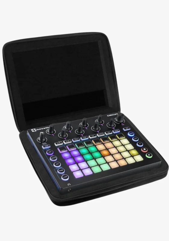 UDG - U8439 Creator Novation Circuit Hardcase Black [Hardcase]