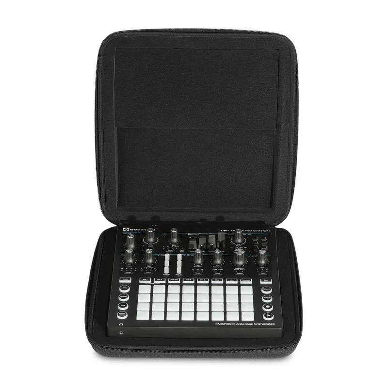 UDG - U8453BL CREATOR NOVATION CIRCUIT MONO STATION HARDCASE BLACK [Hardcase]